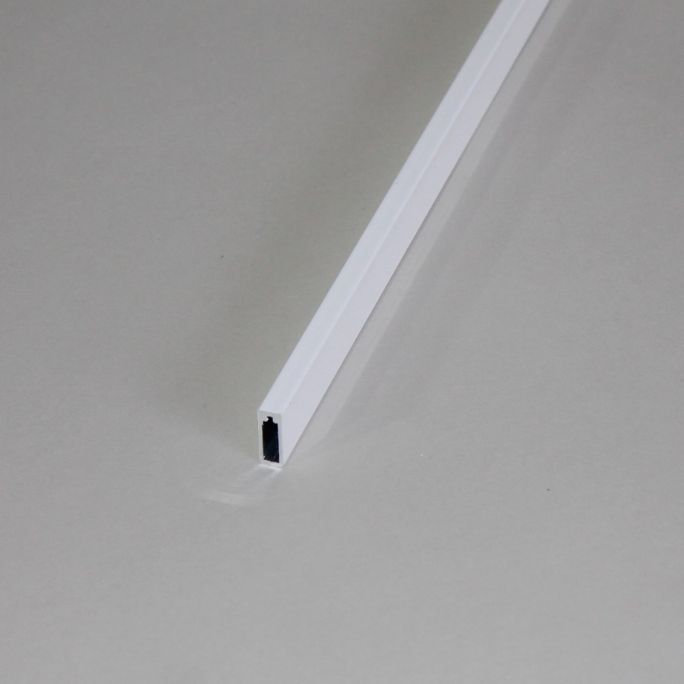 Montageprofil Rechteck 20 x 7 mm