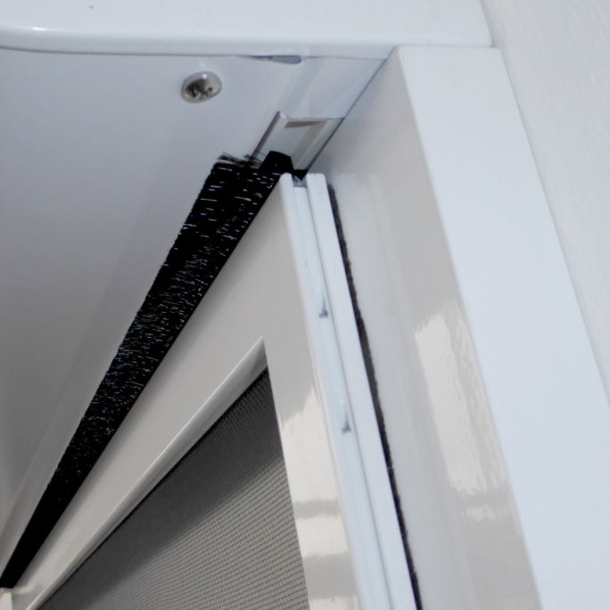 SR-5R Fliegengitter-Spannrahmen | breite Auflage | Fertigelement