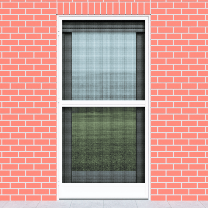 Stabila Fliegengittertür mit Montagerahmen | Fertigelement