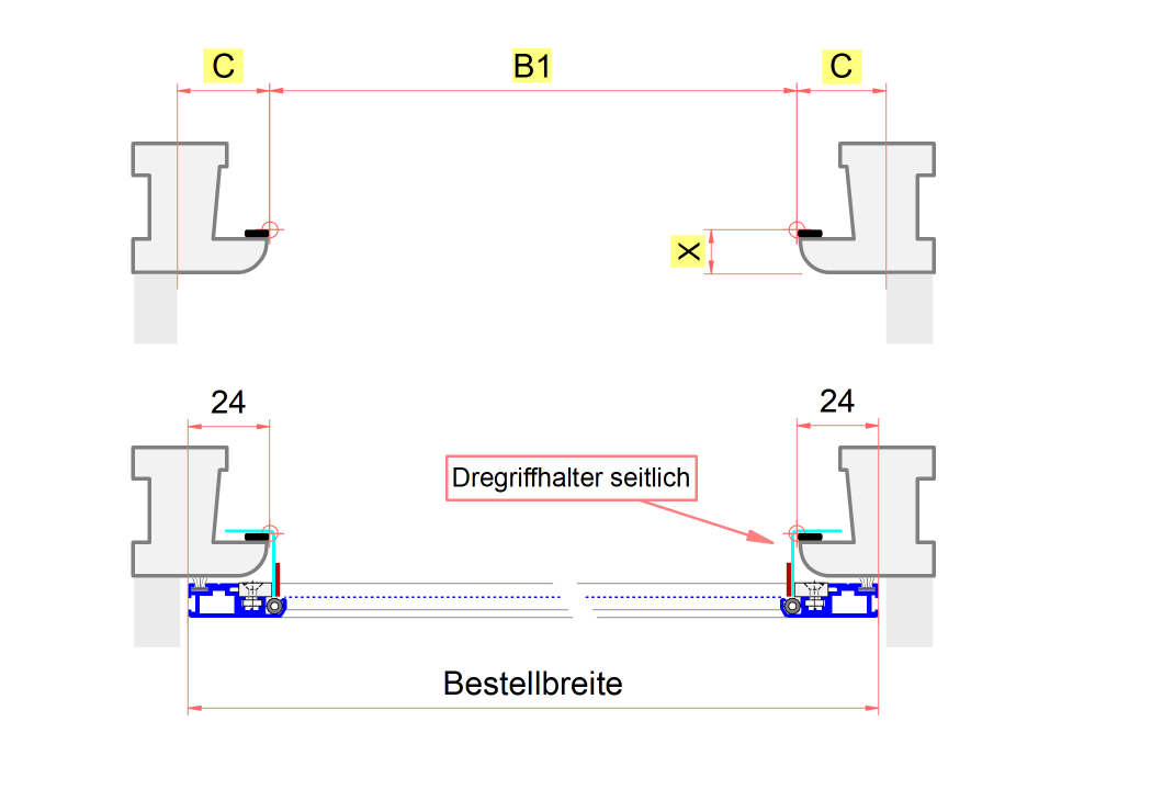 Bestellbreite ermitteln