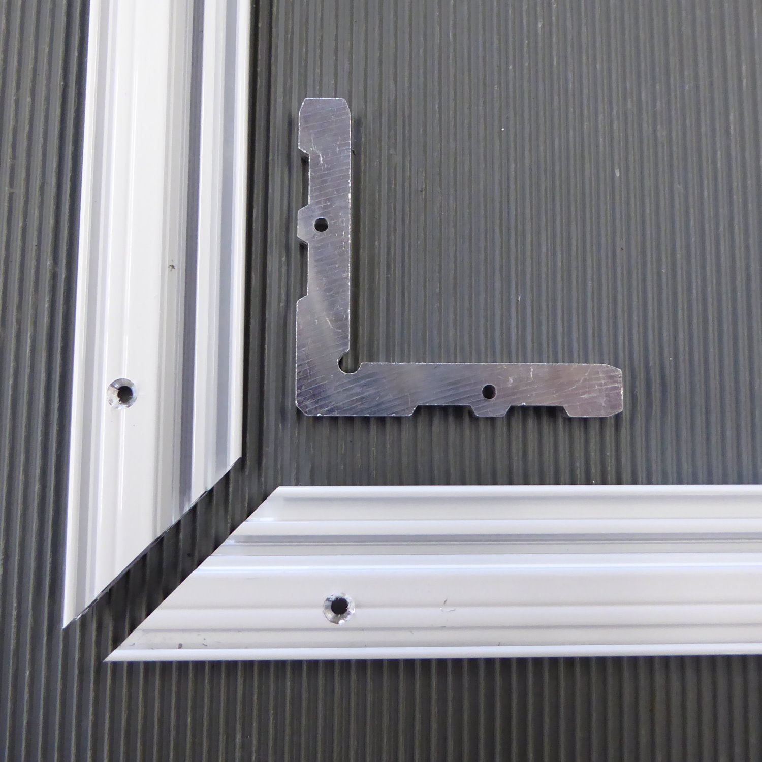 Spannrahmen für Kunststofffenster