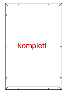 Stufenbohrung komplett