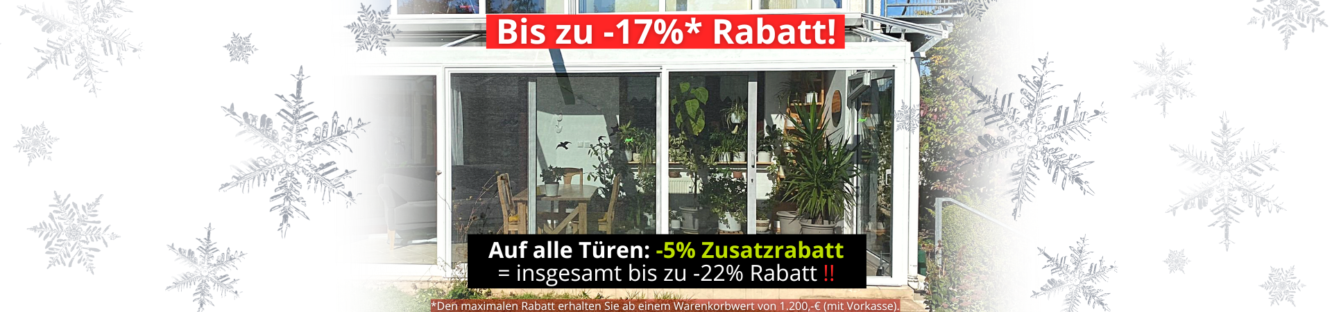 Insektenschutz-Schiebetüren