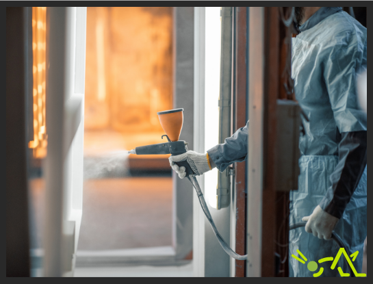 Hochwertige Pulverbeschitung