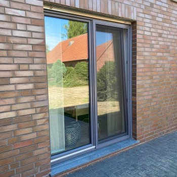 Fliegenschutz-Schiebetüren