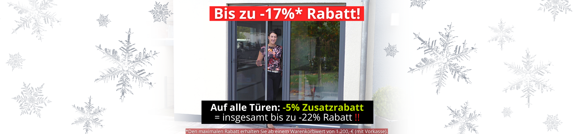 Insektenschutz für Pendeltüren