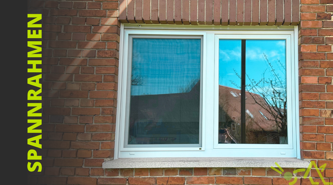 Spannrahmen für Fenster