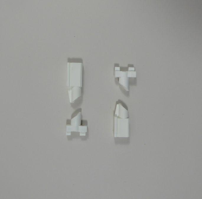 Pendeltürmechanik Set für oben und unten (alte Ausführung bis April 2020)