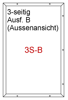 Stufenbohrung 3S-B