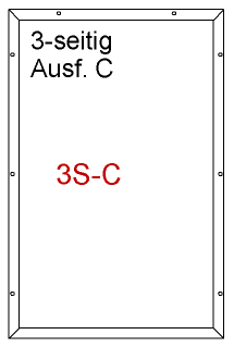 Stufenbohrung 3S-C