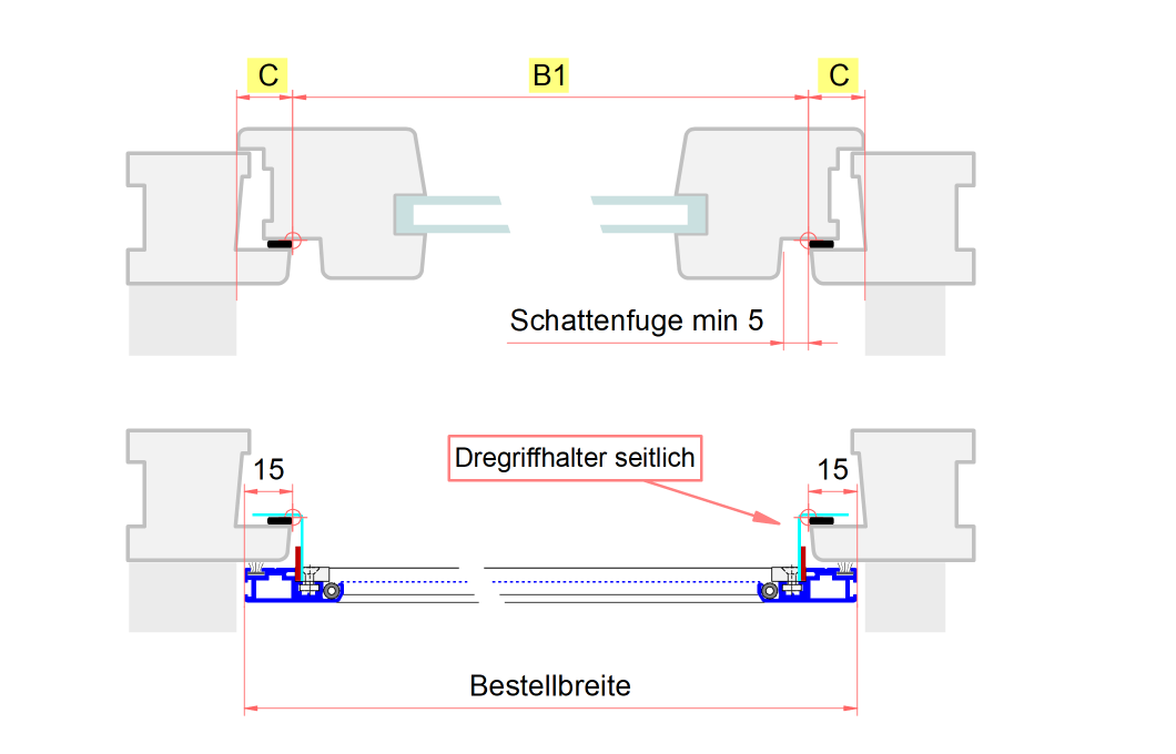 Bestellbreite ermitteln