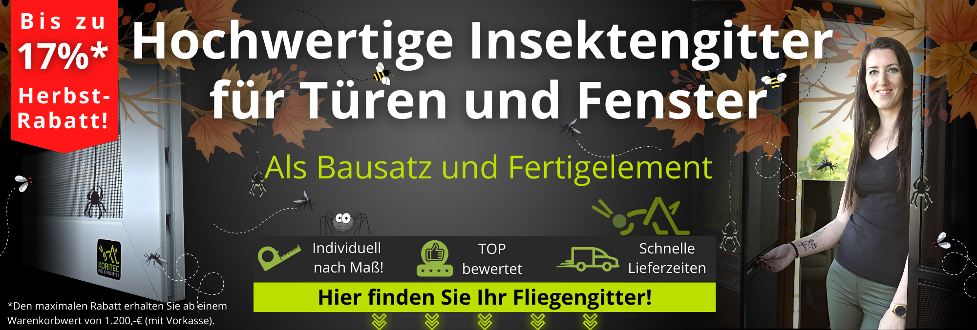 - 10 % - Herbstrabatt 2023