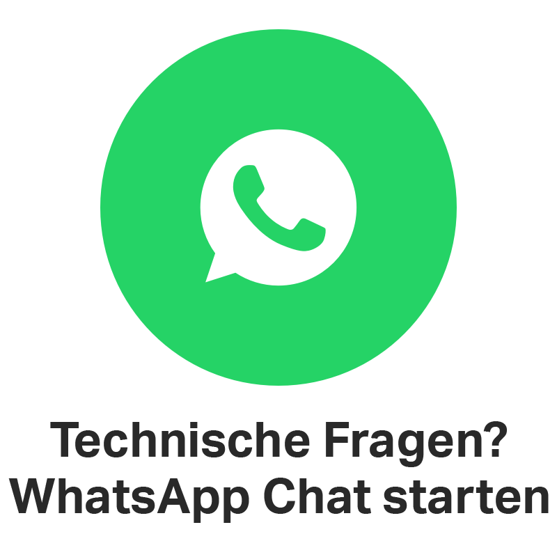 Whatsapp-Chat starten