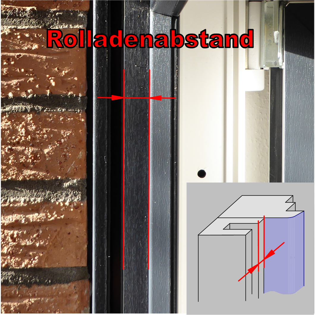 SR-2 Spannrahmen für Alufenster - Fertigelement