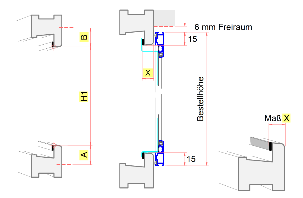 Insektenschutz-Spannrahmen für Fenster