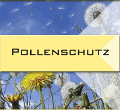 Pollenschutz-Gitter für Fenster